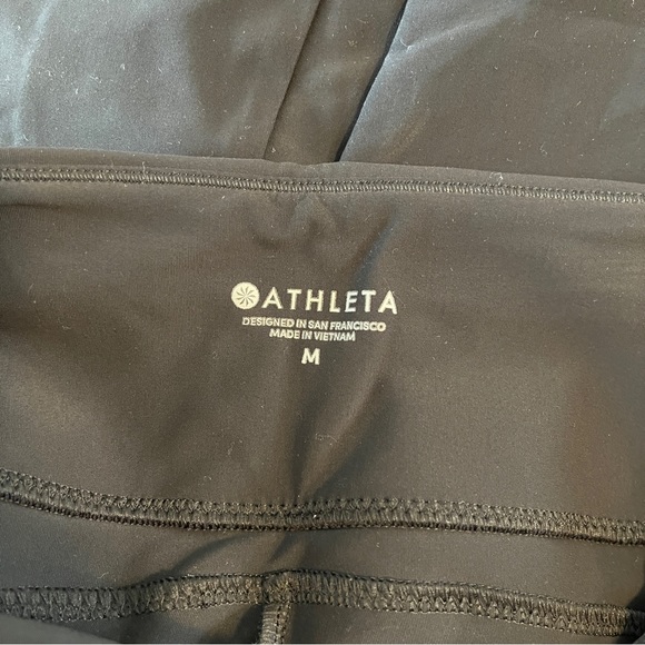 Athleta black stretch pants - Picture 4 of 5